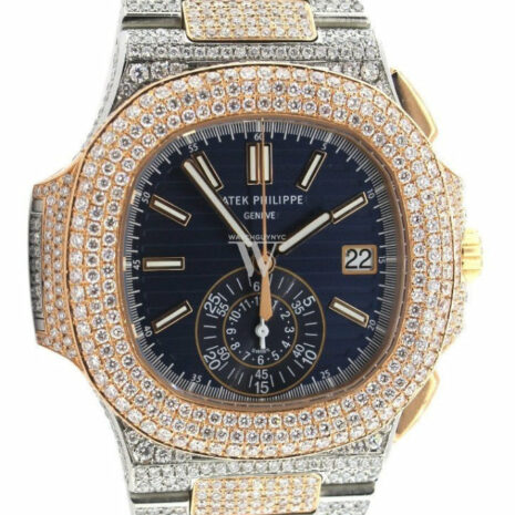 Patek Philippe Nautilus Custom Diamonds 5980/1Ar-001 Watches