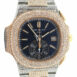 Patek Philippe Nautilus Custom Diamonds 5980/1Ar-001 Watches