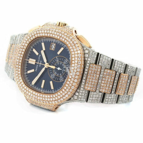 Patek Philippe Nautilus Custom Diamonds 5980/1Ar-001 Watches