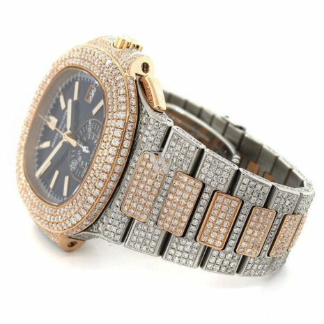 Patek Philippe Nautilus Custom Diamonds 5980/1Ar-001 Watches