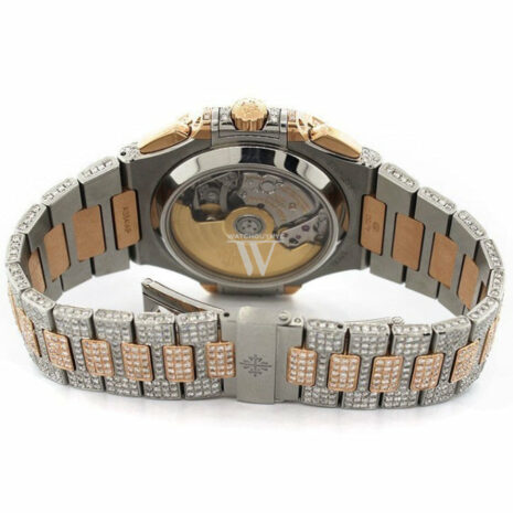 Patek Philippe Nautilus Custom Diamonds 5980/1Ar-001 Watches