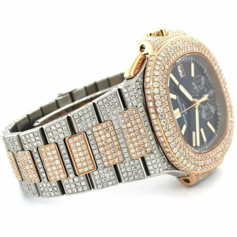Patek Philippe Nautilus Custom Diamonds 5980/1Ar-001 Watches