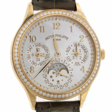 Patek Philippe Ladies Grand Complications Perpetual Calendar Rose Gold Watch 7140R-001