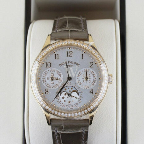 Patek Philippe Ladies Grand Complications Perpetual Calendar Rose Gold Watch 7140R-001
