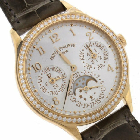 Patek Philippe Ladies Grand Complications Perpetual Calendar Rose Gold Watch 7140R-001