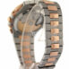 Patek Philippe Nautilus Mechanical Blue Dial Stainless Steel And 18Kt Rose Gold Mens Watch