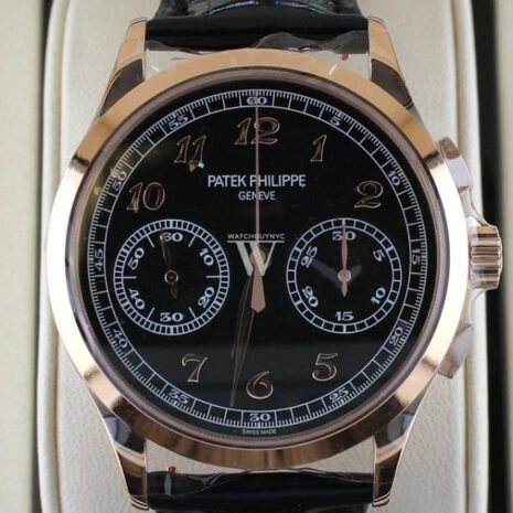 Patek Philippe Complications Chronograph Rose Gold Men Watch 5170R-010