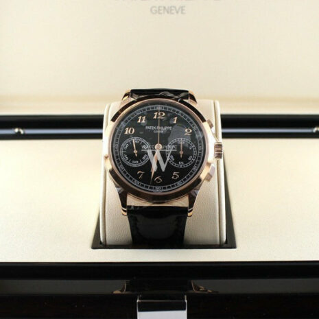 Patek Philippe Complications Chronograph Rose Gold Men Watch 5170R-010