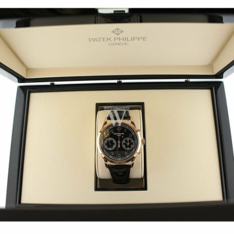Patek Philippe Complications Chronograph Rose Gold Men Watch 5170R-010