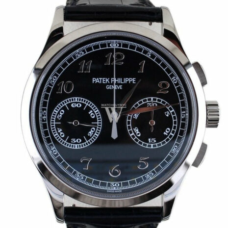 Patek Philippe Complications Chronograph 39.4Mm Bl Men Watch 5170G-010 Black