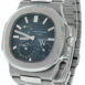 Patek Philippe Nautilus Blue Dial Stainless Steel Mens Watch 5712/1A-001