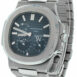 Patek Philippe Nautilus Blue Dial Stainless Steel Mens Watch 5712/1A-001