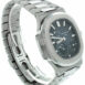 Patek Philippe Nautilus Blue Dial Stainless Steel Mens Watch 5712/1A-001