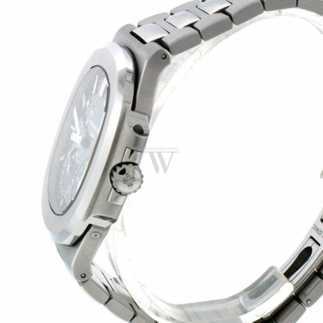 Patek Philippe Nautilus Blue Dial Stainless Steel Mens Watch 5712/1A-001