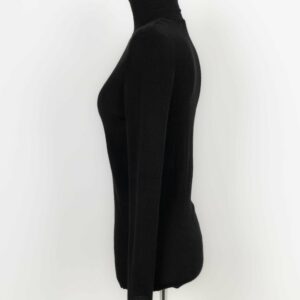 Pull noir Chanel