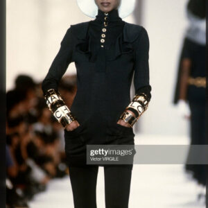 Manchette Chanel Printemps 1990/91