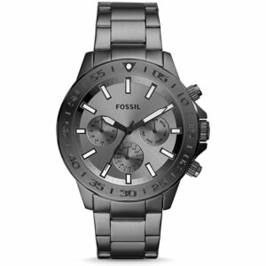Fossil Analog Men's Watch Stainless Steel Metal Bracelet - BQ2491