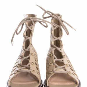 Christian Dior Beige Sandals SZ 38