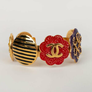 Bracelet émaillé Chanel