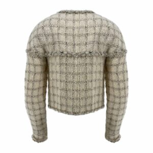 New Chanel Boucle Tweed Jacket
