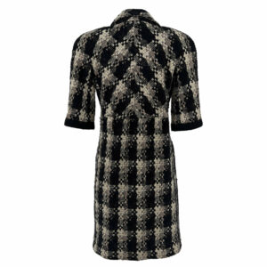 Pre owned New Chanel Wool designer Jacket/Dress