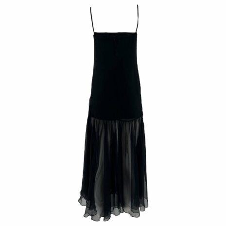 chanel-long-black-dress-2