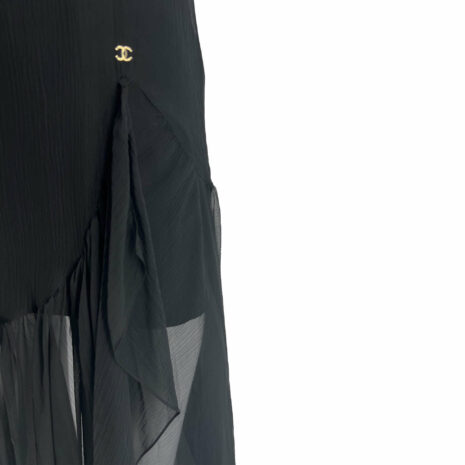 chanel-long-black-dress-4