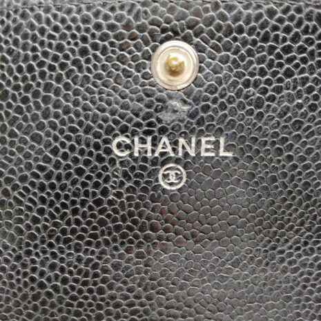 chanel-long-wallet-black-caviar-skin-859930