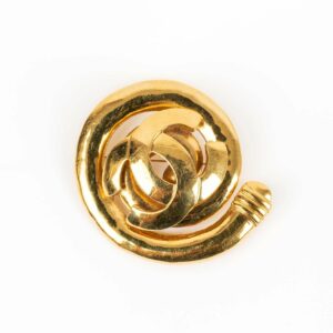 Broche cc Chanel