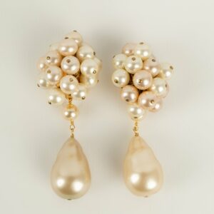 Boucles d'oreilles Chanel 1990's