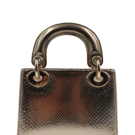 dior-python-mini-lady-dior-gold-3