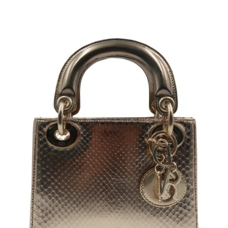 dior-python-mini-lady-dior-gold-C