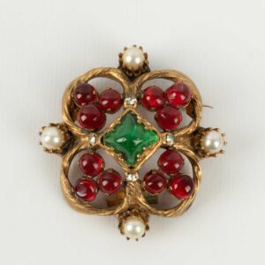 Broche byzantin Chanel