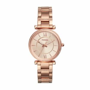 Fossil Carlie Fashion Quartz Women's Watch - ES4301