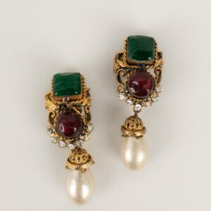 Boucles d'oreilles Chanel 1983