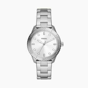 Fossil Dayle Women's Silver Stainless Steel Watch