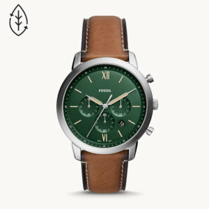 Fossil Neutra Chronograph Tan Eco Leather Men's Watch - FS5963