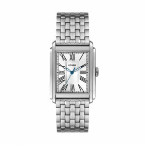 Fossil Carraway Men's Three-Hand Stainless Steel Watch - FS6008