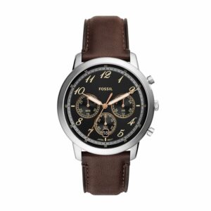 Fossil Neutra Silver Stainless Steel Men's Watch - FS6024