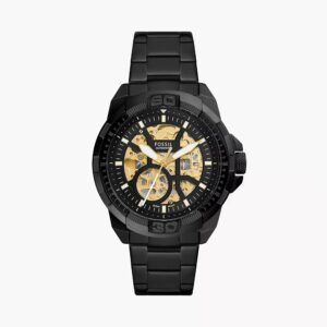 Fossil Bronson Men's Blue Stainless Steel Watch - ME3217