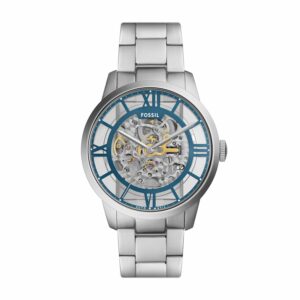 Fossil Townsman Silver Stainless Steel Men's Watch - ME3260