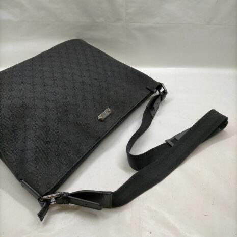 gucci-black-canvas-crossbody-bag-761871