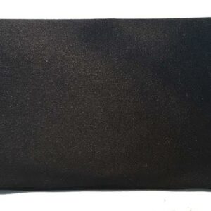 Gucci Black Silk Crystal Front Beaded Evening Bag Clutch