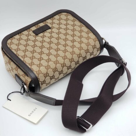 gucci-gg-canvas-leather-brown-messenger-shoulder-bag-741720