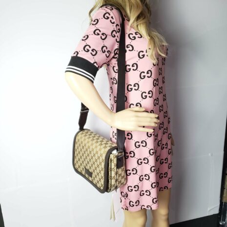 gucci-gg-canvas-leather-brown-messenger-shoulder-bag-869648