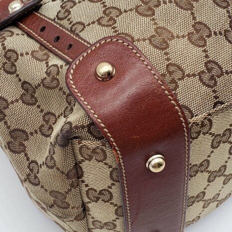 gucci-leather-and-canvas-brown-shoulder-bag-533091