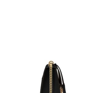 Medium Guccissima Padlock Black