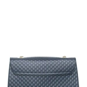 Microguccissima Medium Emily Bag Navy