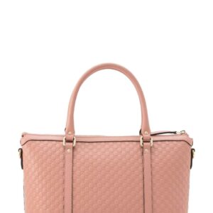 Microguccissima Top Handle Bag Pink
