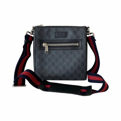 gucciggblackcrossbody_Front